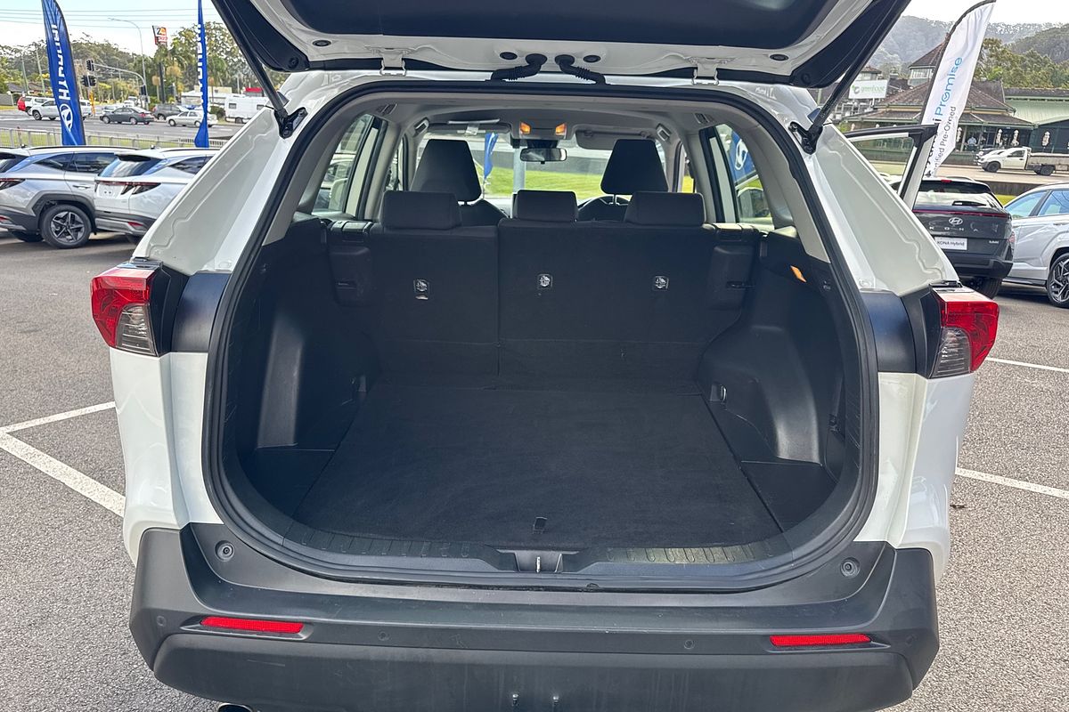 2019 Toyota RAV4 GX MXAA52R