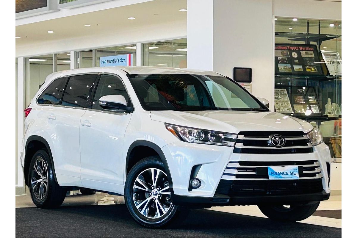 2019 Toyota Kluger GX GSU50R