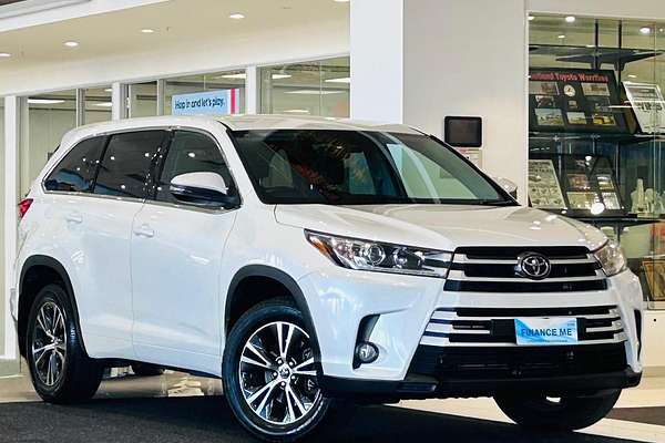 2019 Toyota Kluger GX GSU50R