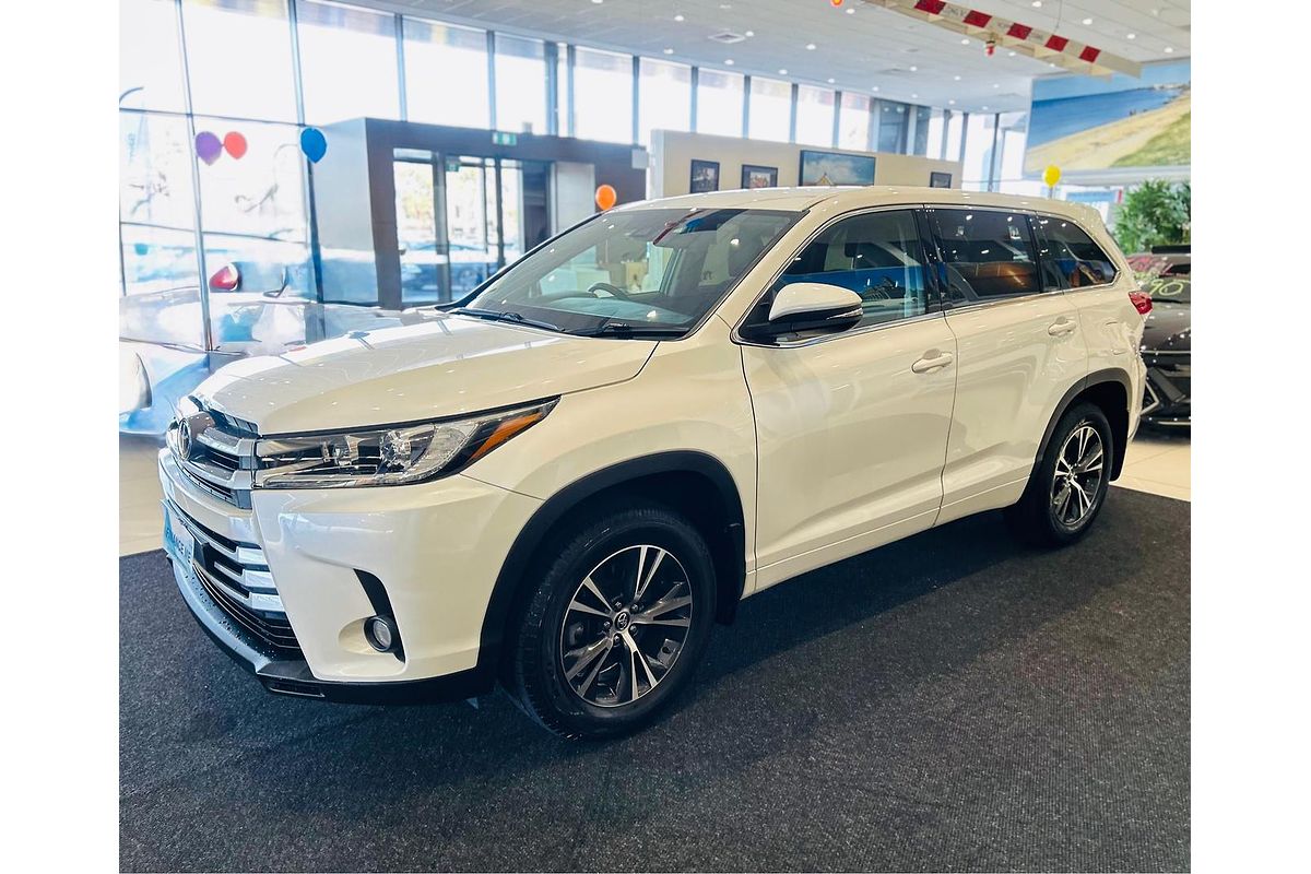 2019 Toyota Kluger GX GSU50R
