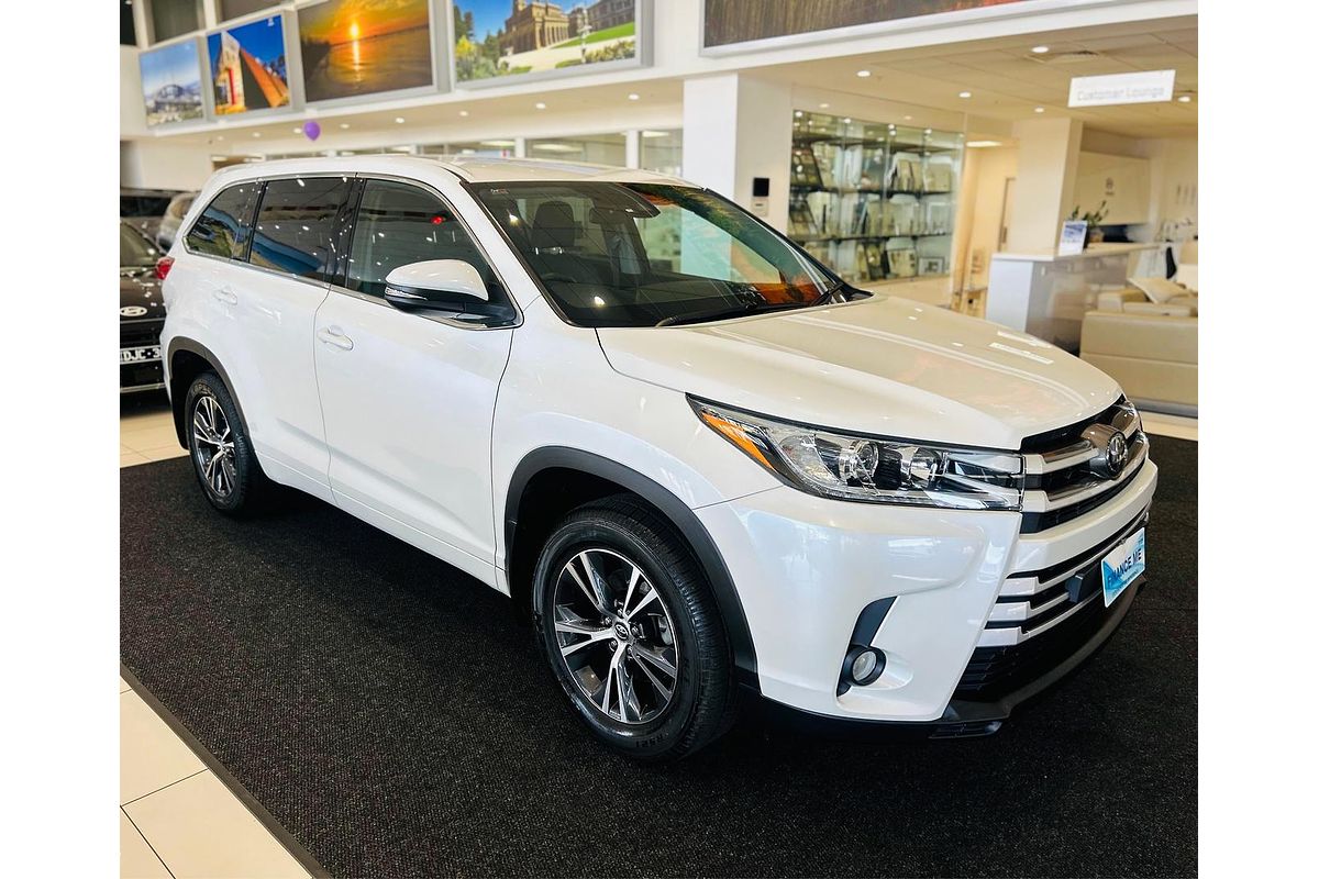 2019 Toyota Kluger GX GSU50R