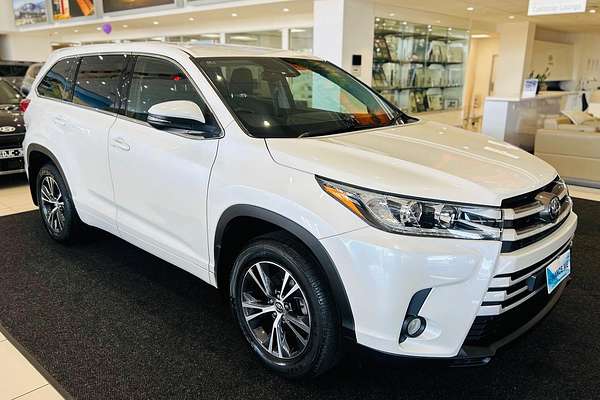 2019 Toyota Kluger GX GSU50R