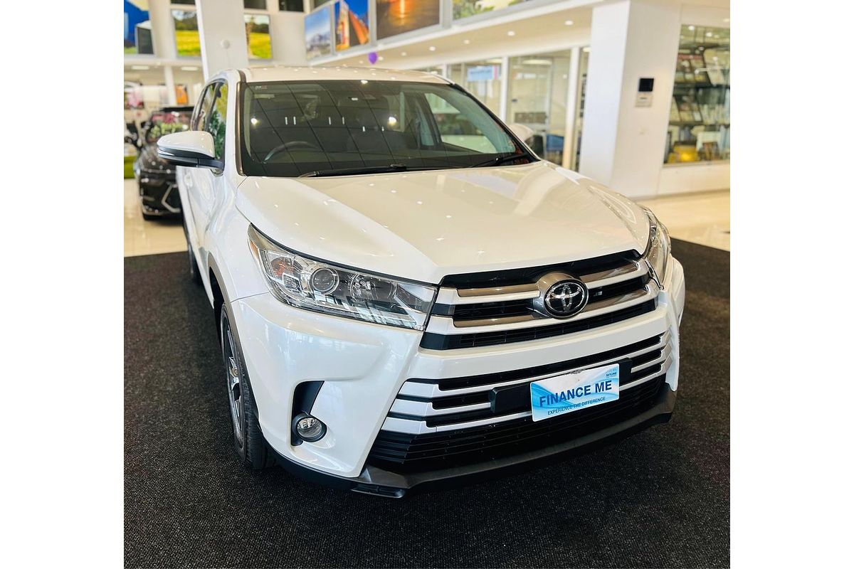 2019 Toyota Kluger GX GSU50R