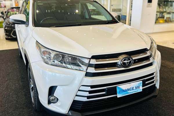 2019 Toyota Kluger GX GSU50R