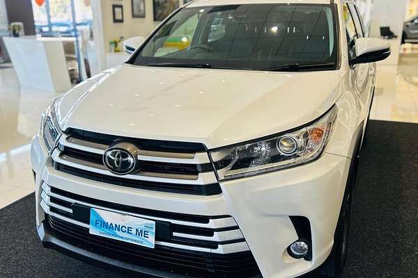 2019 Toyota Kluger GX GSU50R