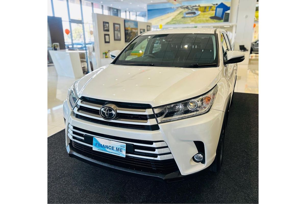 2019 Toyota Kluger GX GSU50R