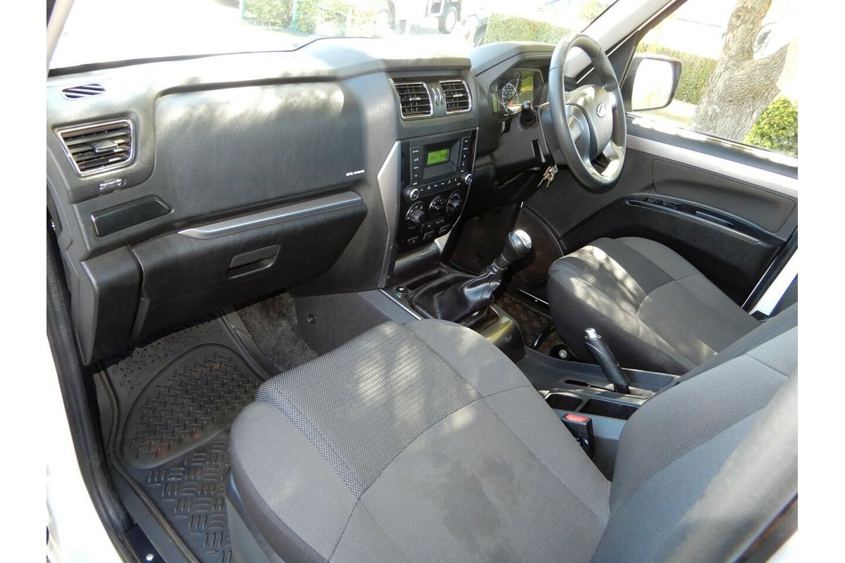 2022 Mahindra PIK-UP S6+ 4X4
