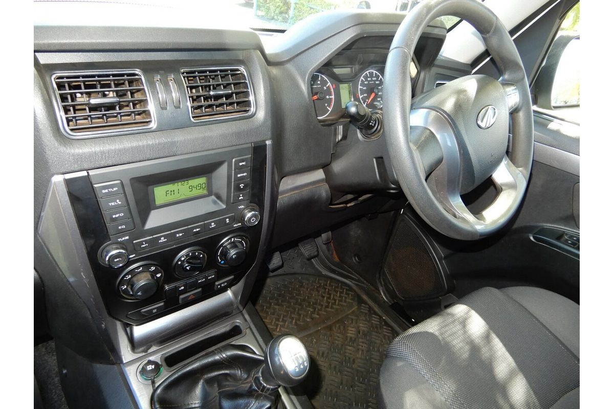 2022 Mahindra PIK-UP S6+ 4X4