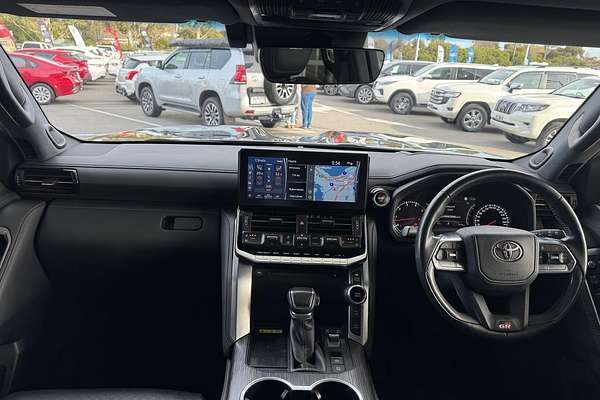 2023 Toyota Landcruiser GR Sport FJA300R