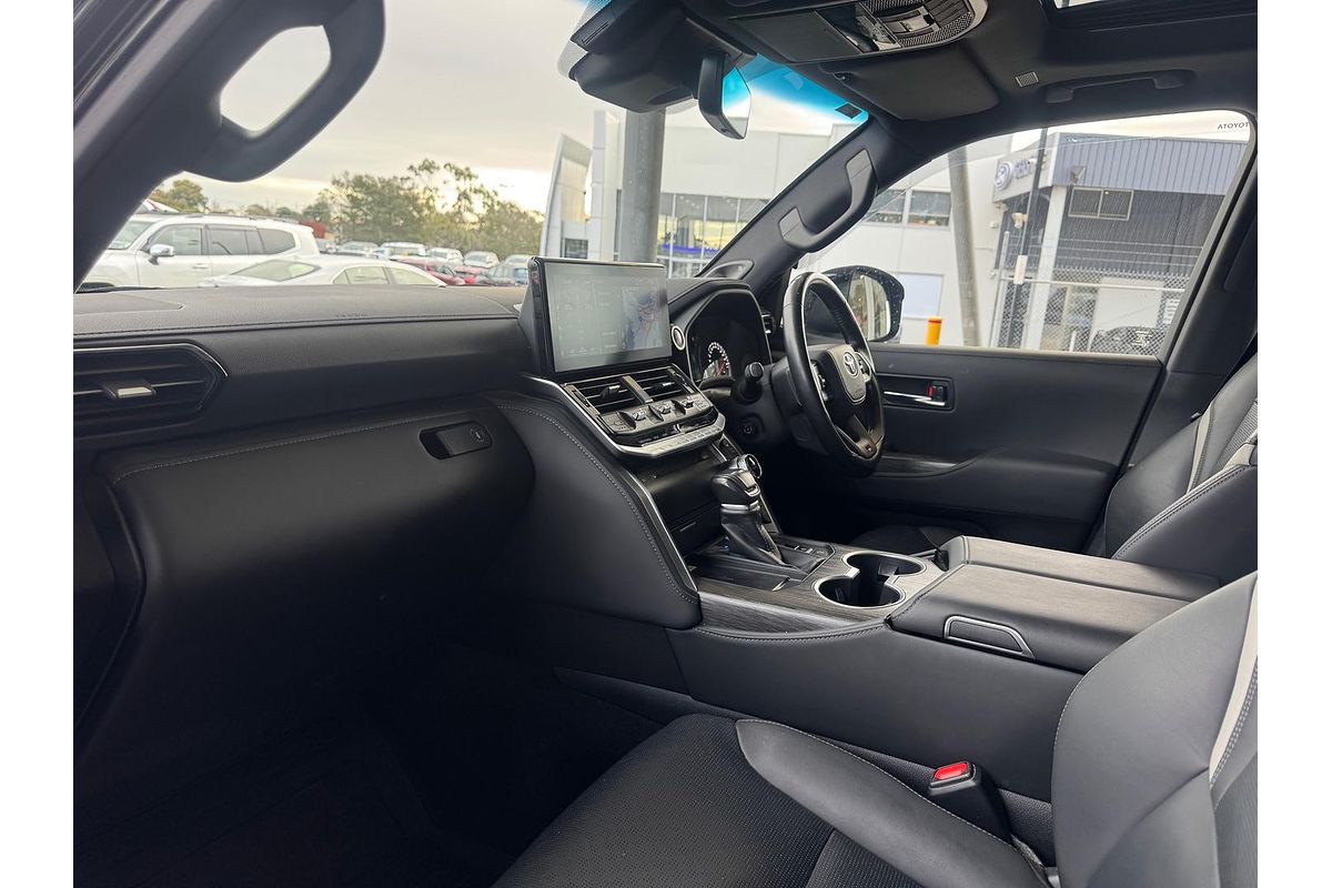 2023 Toyota Landcruiser GR Sport FJA300R