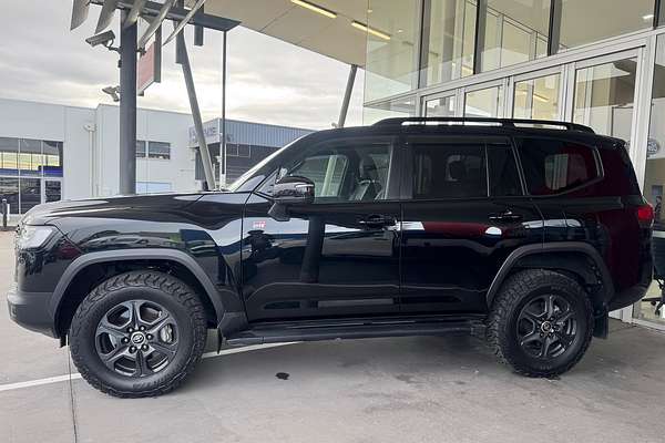 2023 Toyota Landcruiser GR Sport FJA300R