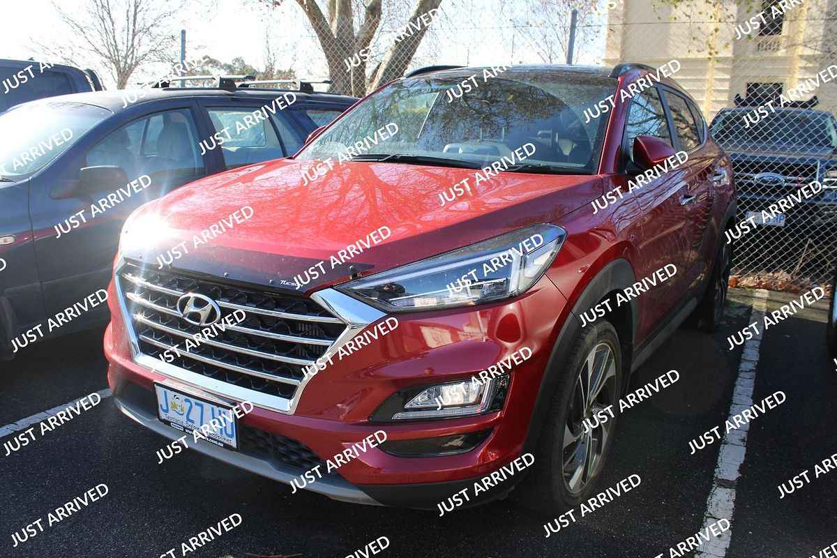 2020 Hyundai Tucson Highlander TL3