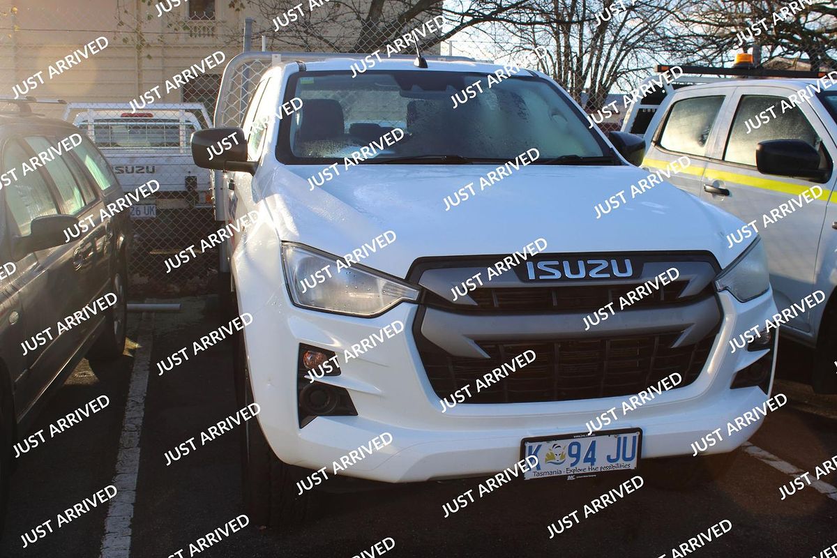 2022 Isuzu D-MAX SX 4X4