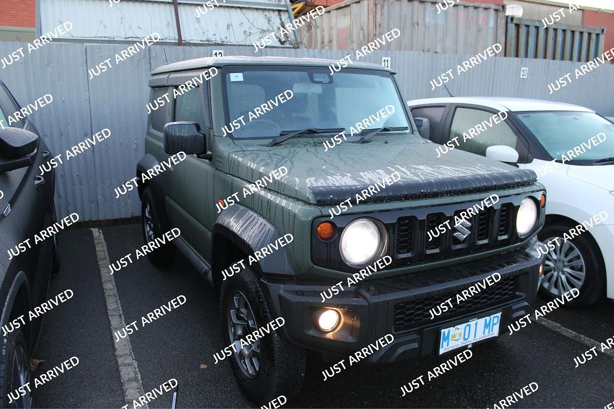 2024 Suzuki Jimny GLX GJ