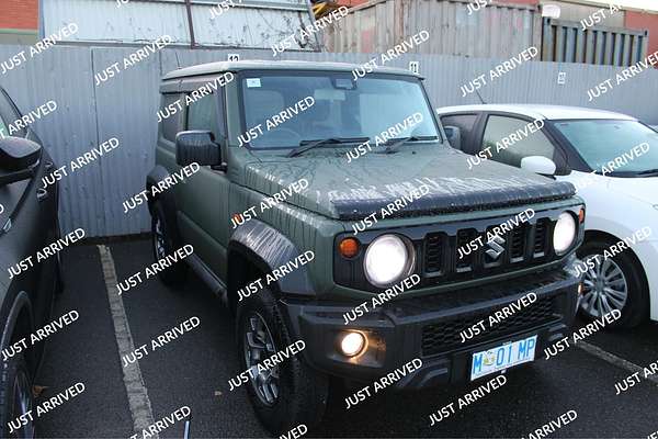 2024 Suzuki Jimny GLX GJ