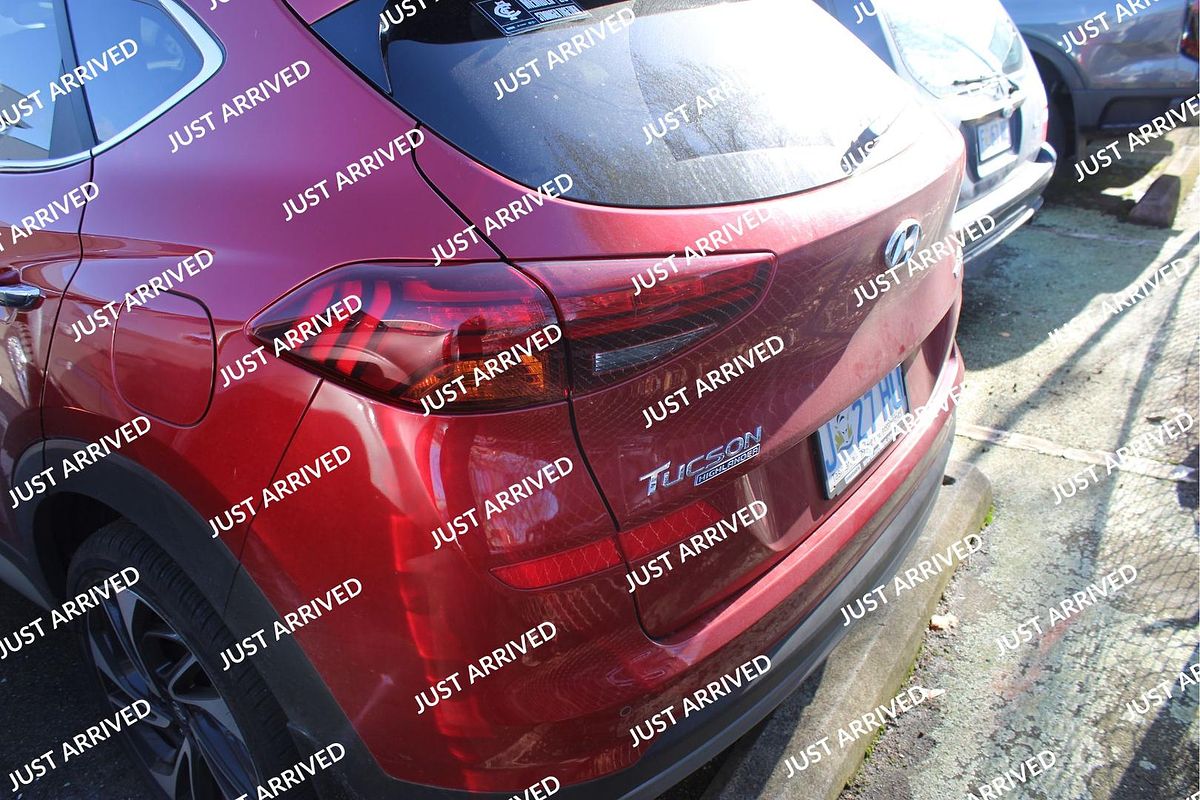 2020 Hyundai Tucson Highlander TL3