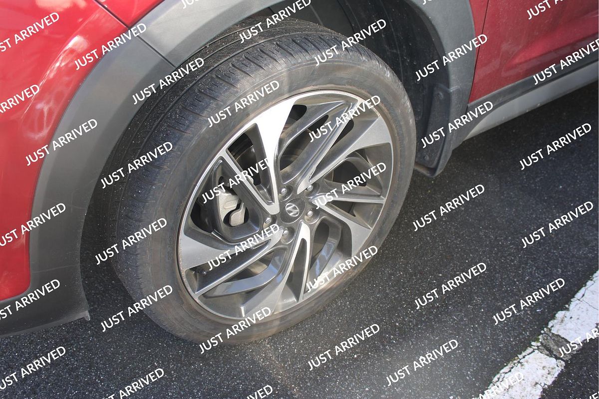 2020 Hyundai Tucson Highlander TL3