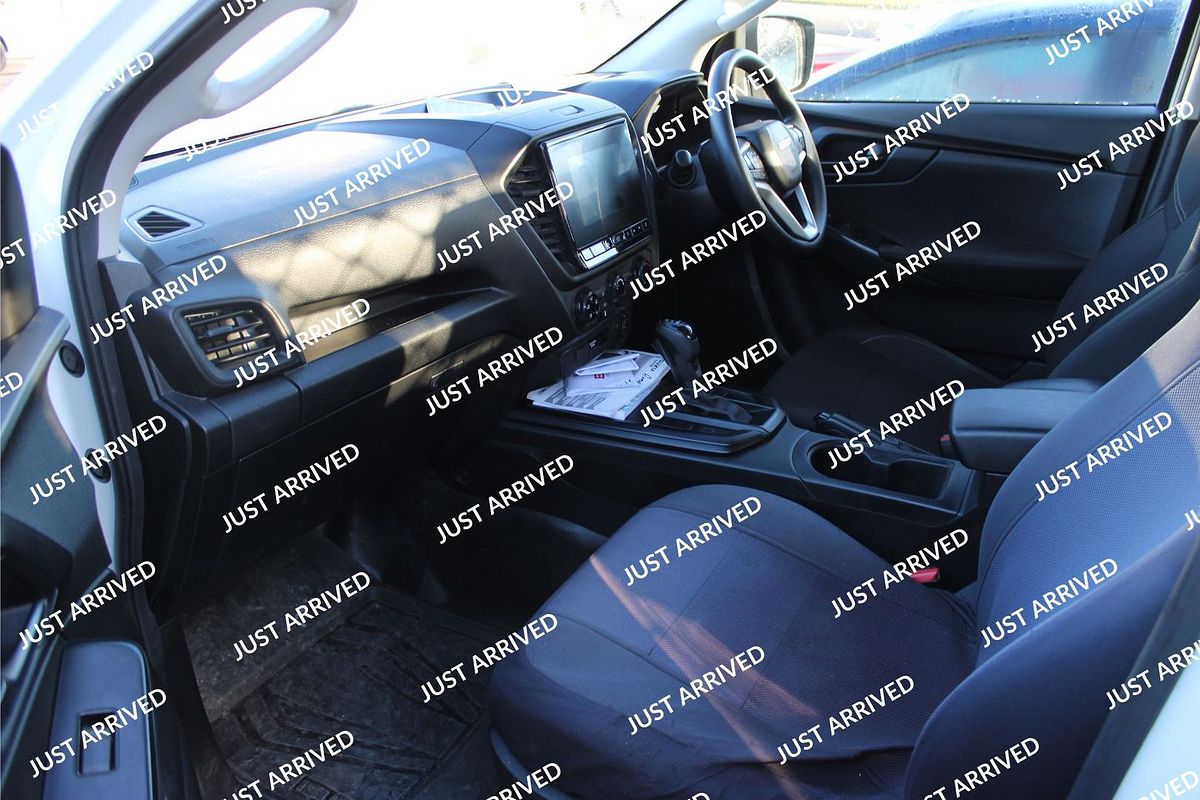 2022 Isuzu D-MAX SX 4X4