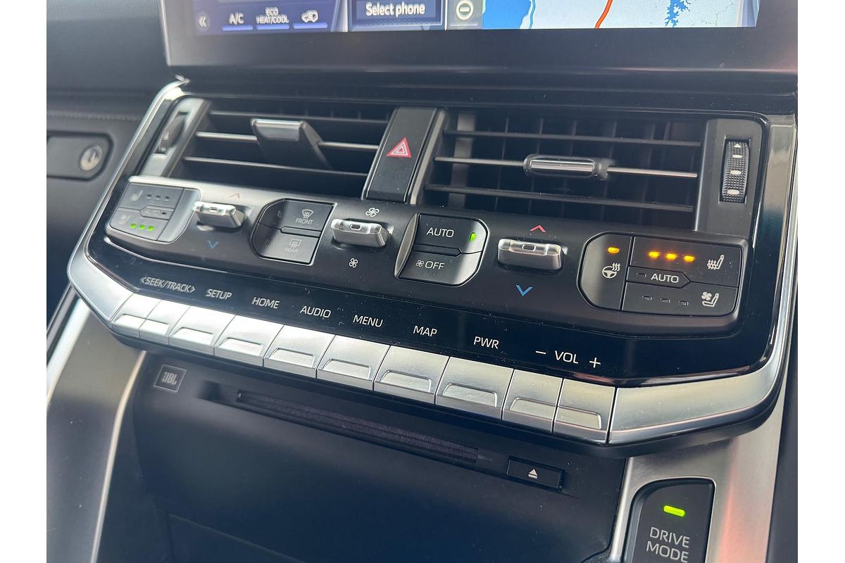 2023 Toyota Landcruiser GR Sport FJA300R