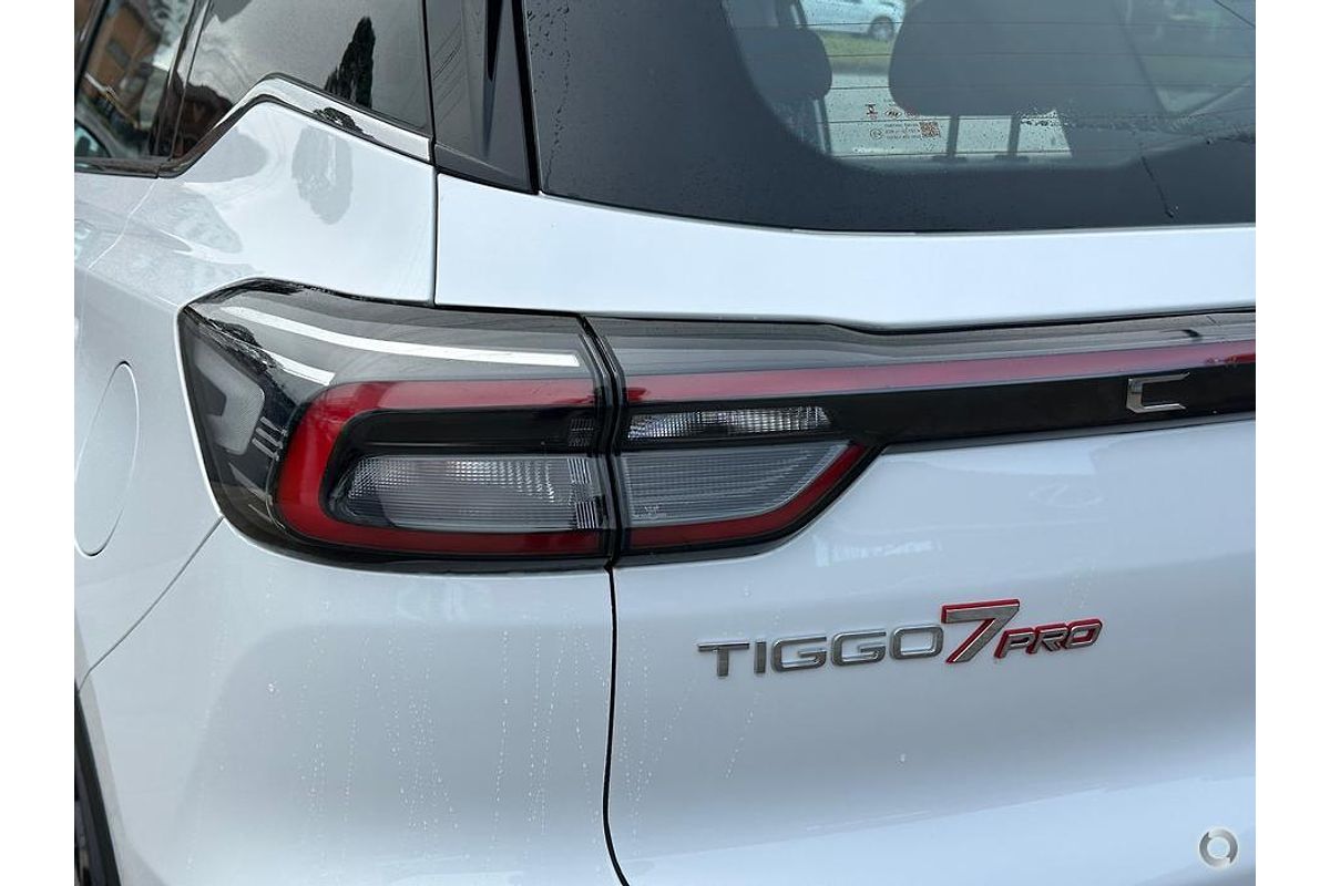 2025 Chery Tiggo 7 Pro SE+