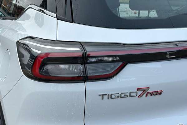 2025 Chery Tiggo 7 Pro SE+