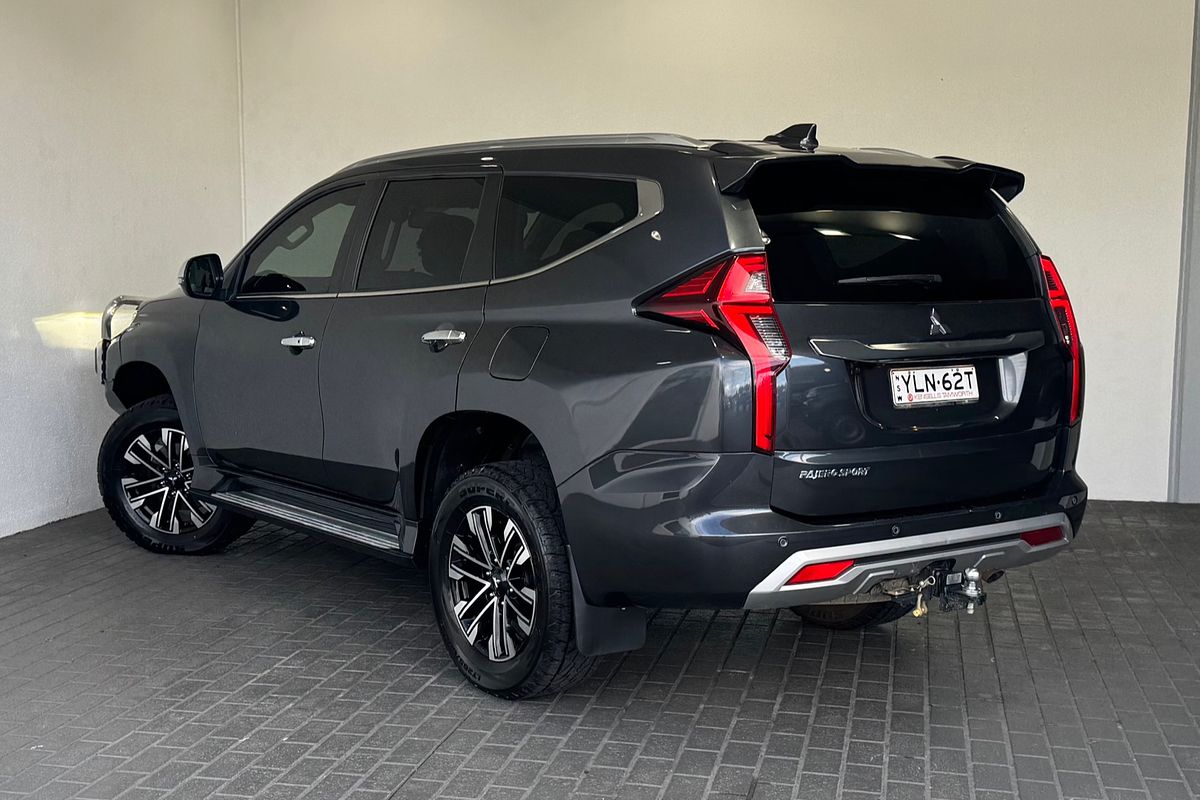 2022 Mitsubishi Pajero Sport GLS QF