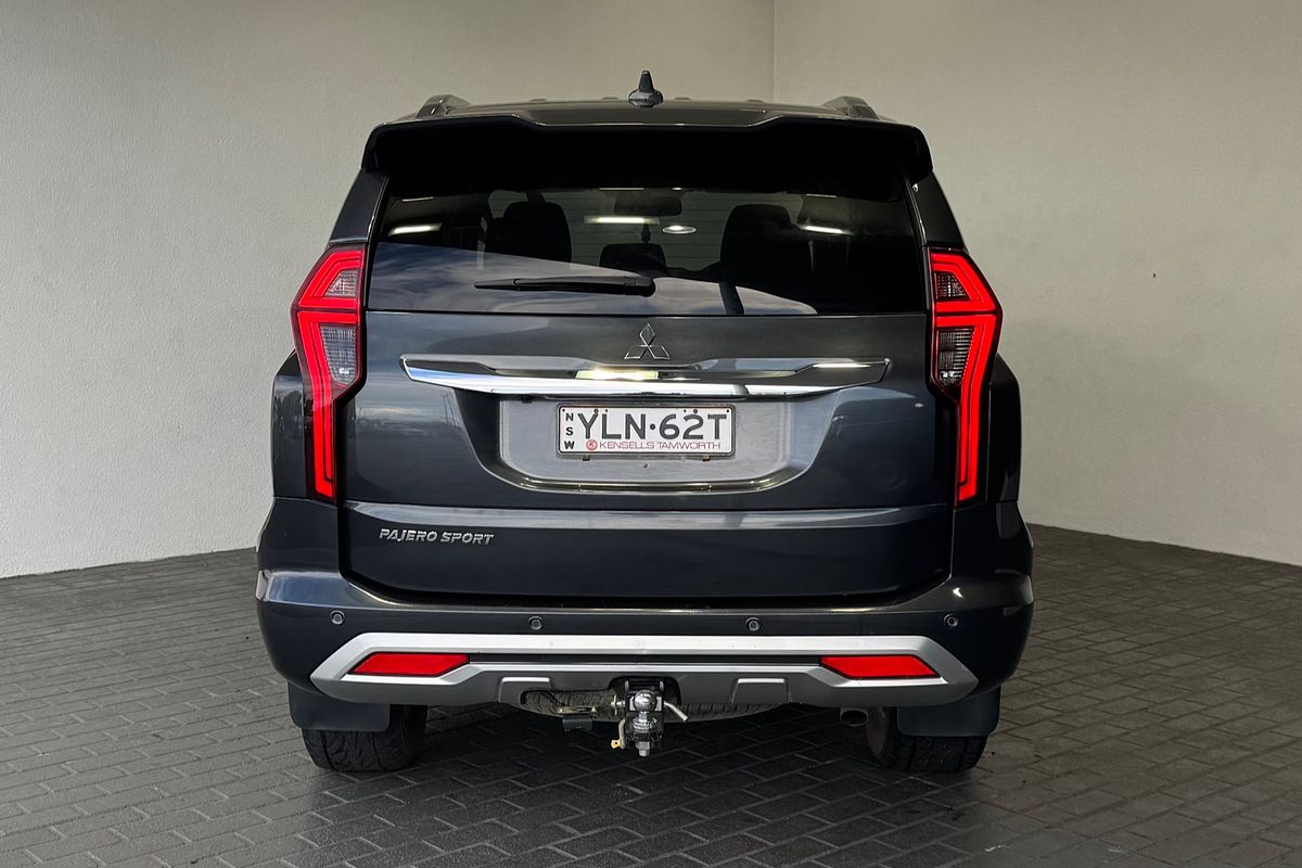 2022 Mitsubishi Pajero Sport GLS QF