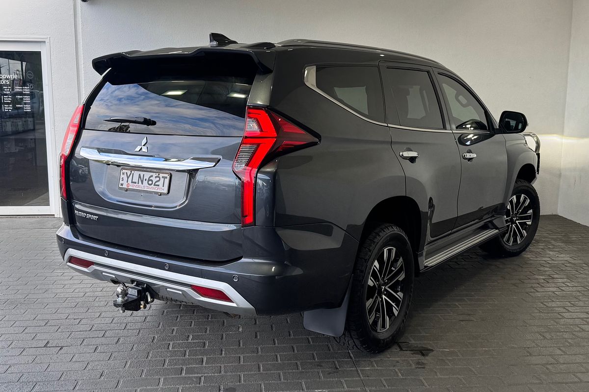 2022 Mitsubishi Pajero Sport GLS QF