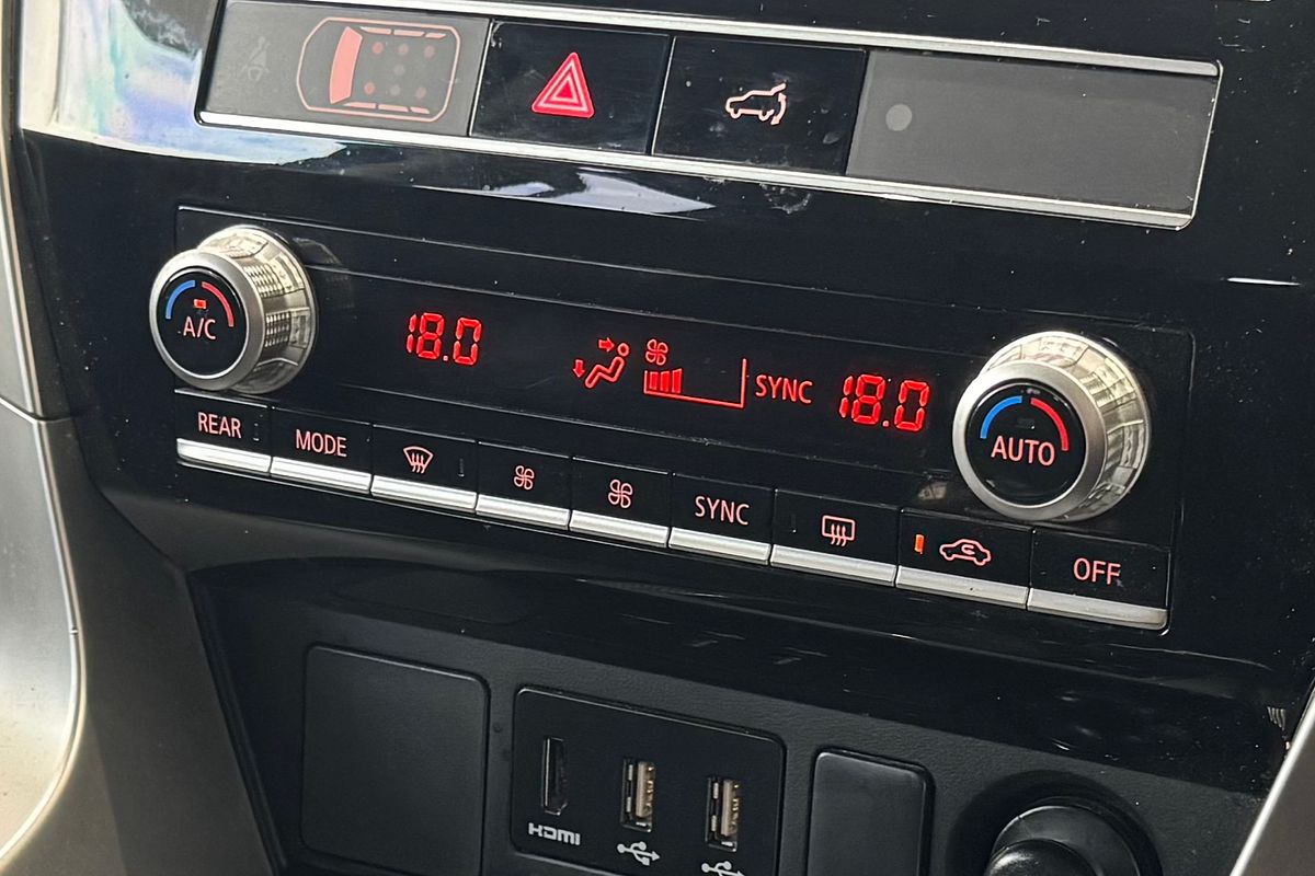 2022 Mitsubishi Pajero Sport GLS QF