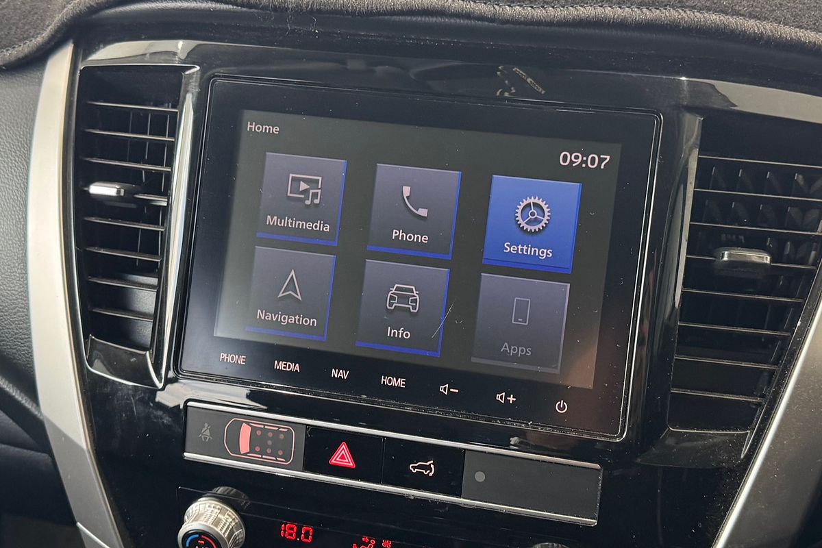 2022 Mitsubishi Pajero Sport GLS QF