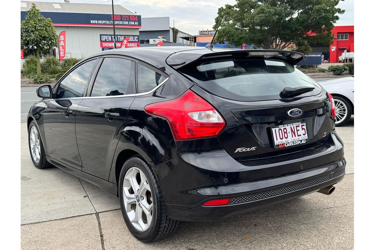 2012 Ford Focus Sport LW MK2
