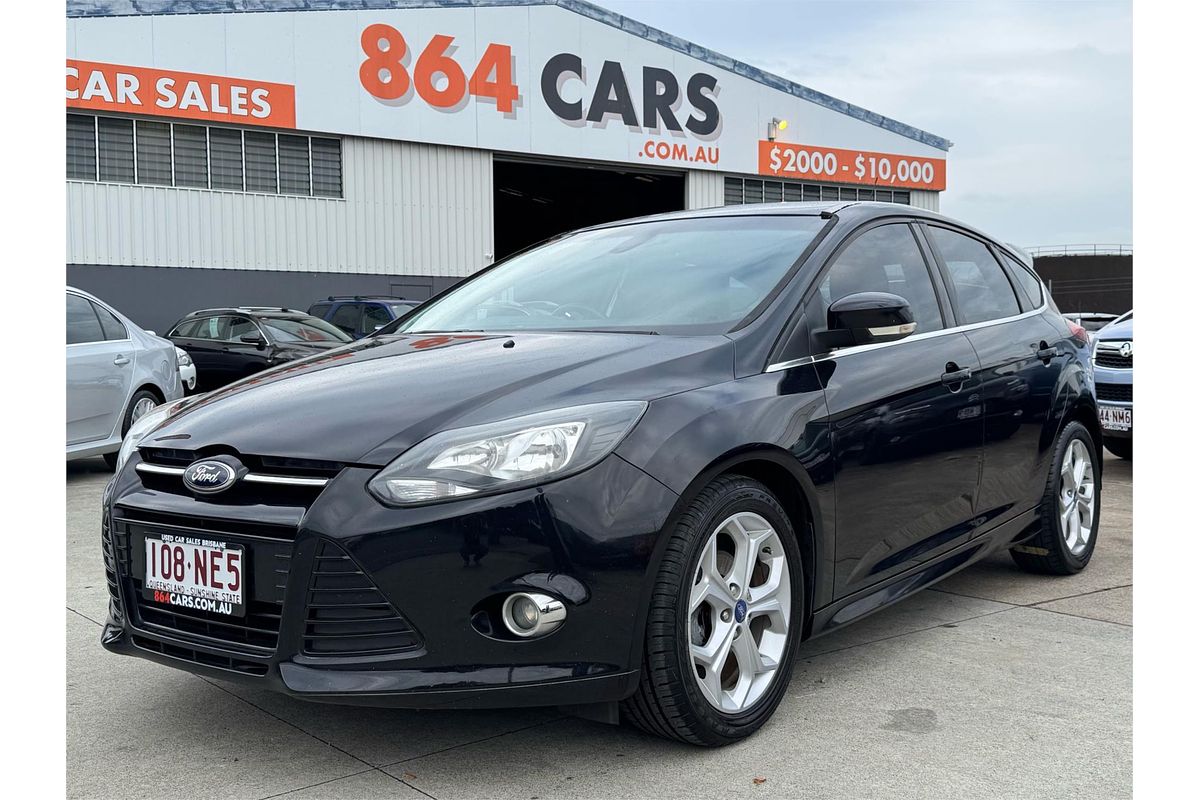 2012 Ford Focus Sport LW MK2