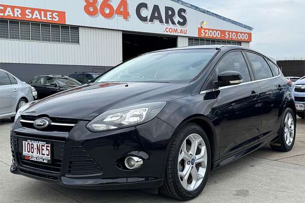 2012 Ford Focus Sport LW MK2