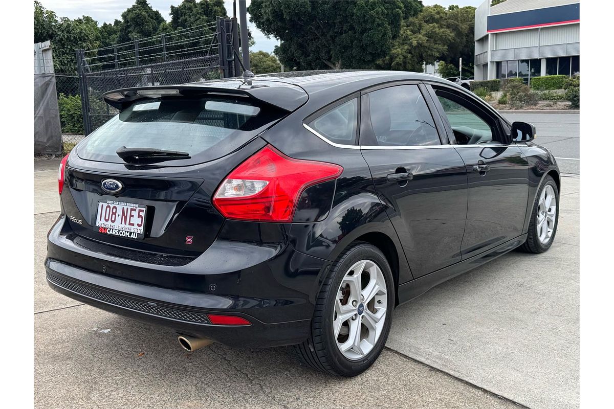 2012 Ford Focus Sport LW MK2