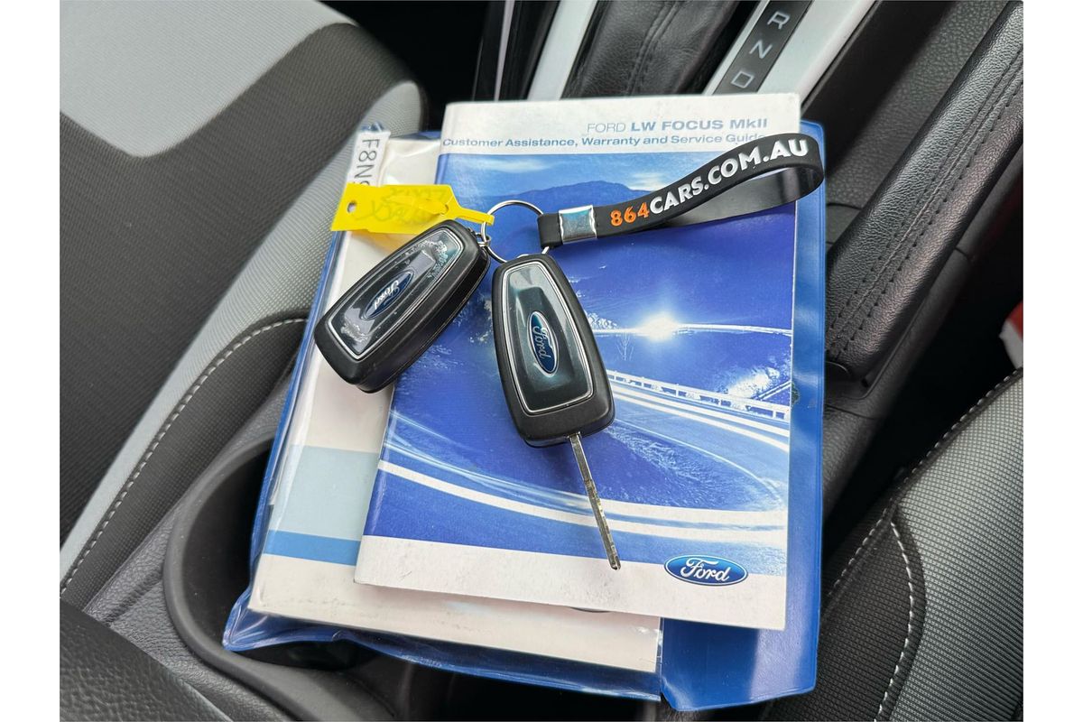 2012 Ford Focus Sport LW MK2