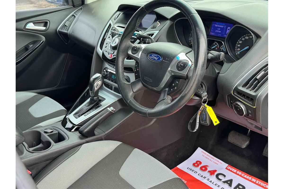 2012 Ford Focus Sport LW MK2