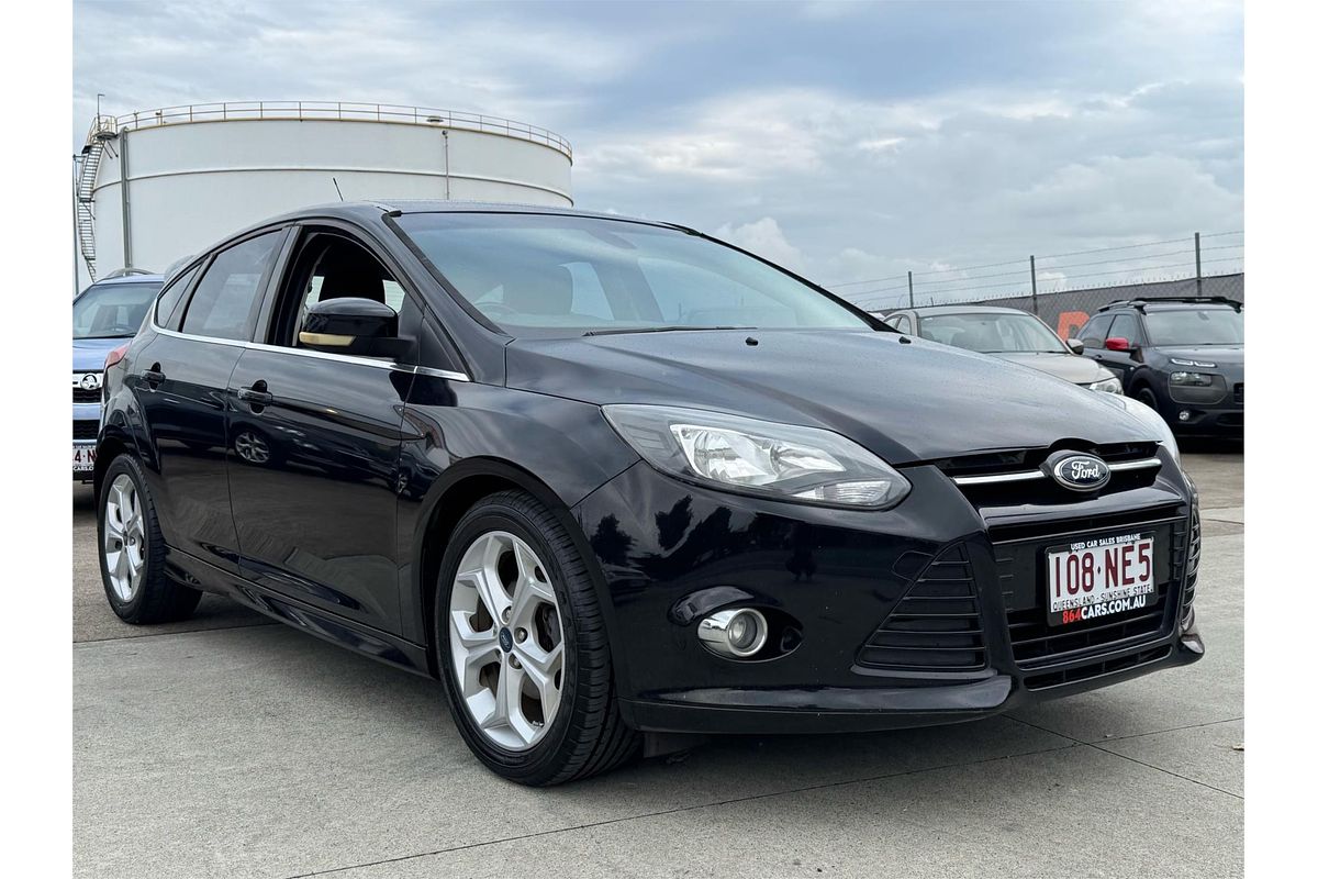 2012 Ford Focus Sport LW MK2