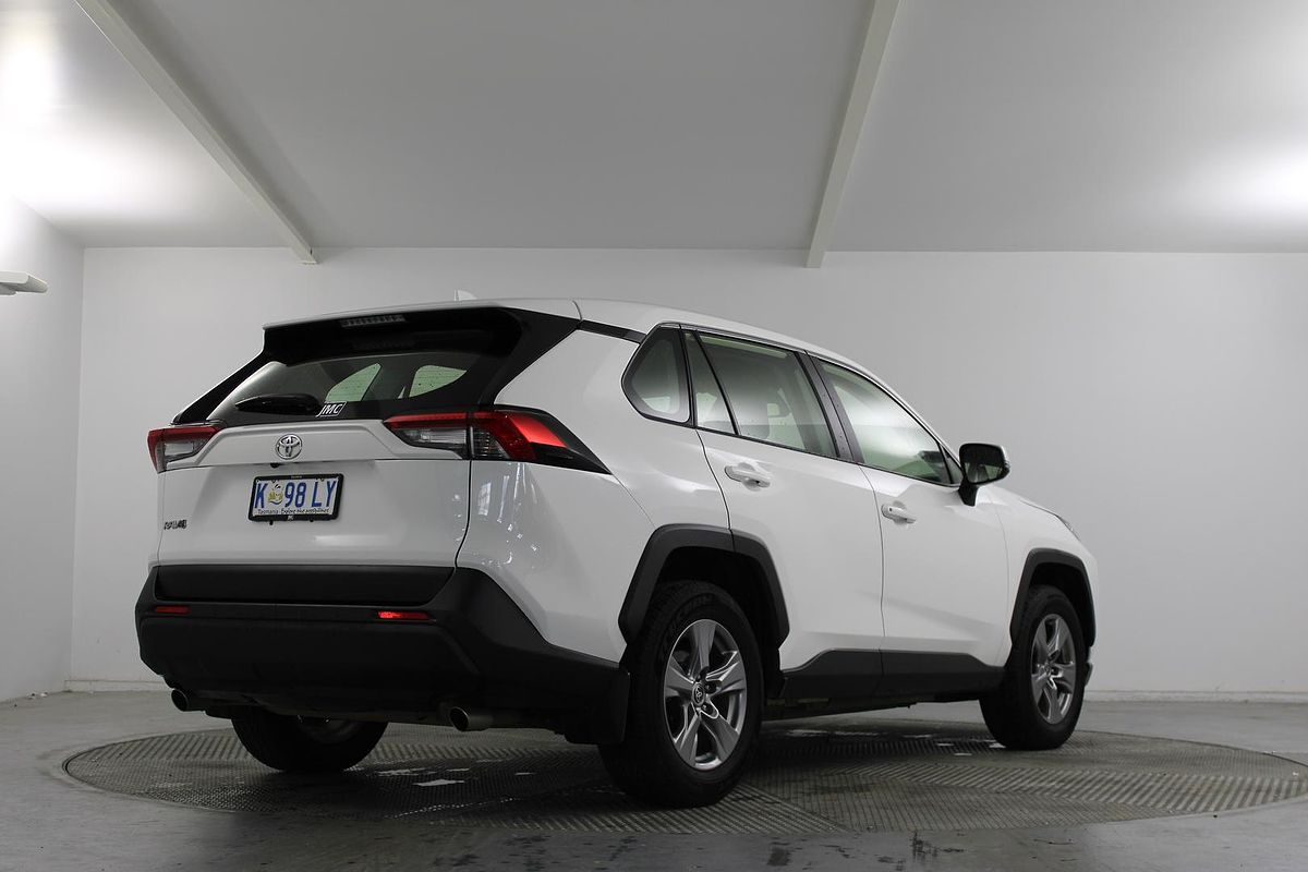 2022 Toyota RAV4 GX MXAA52R