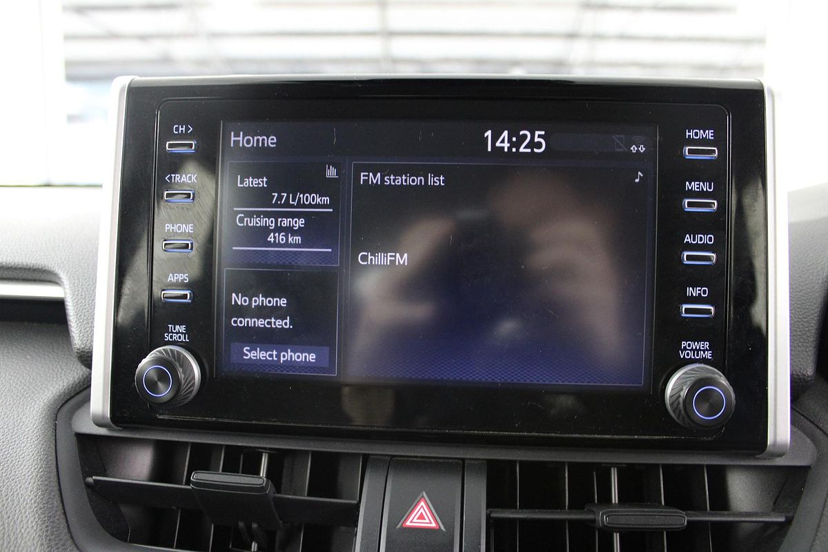 2022 Toyota RAV4 GX MXAA52R