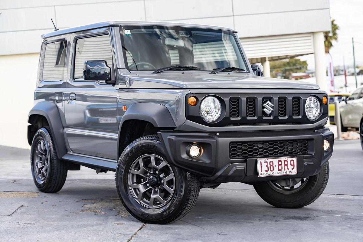 2021 Suzuki Jimny GLX GJ