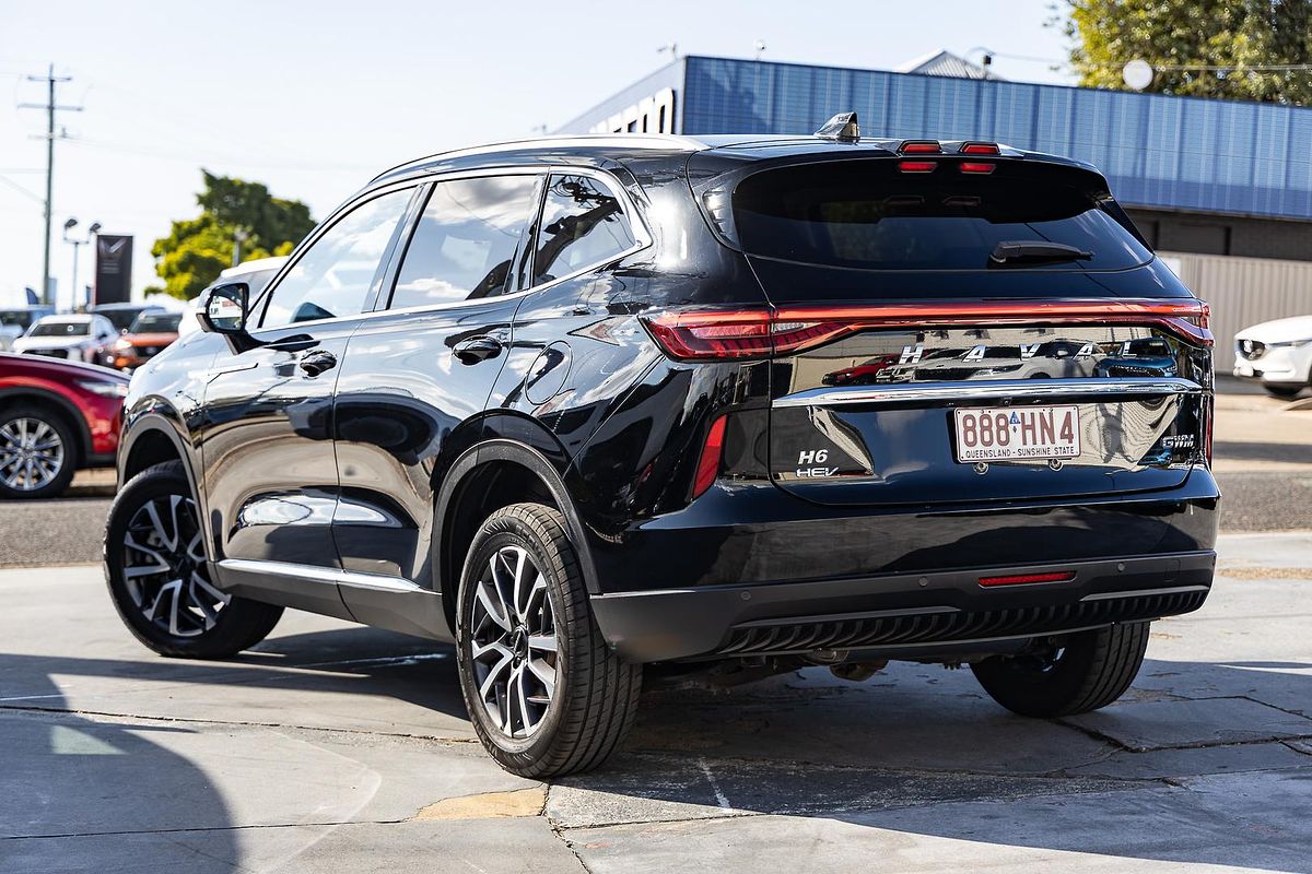 2022 GWM Haval H6 Lux Hybrid B01