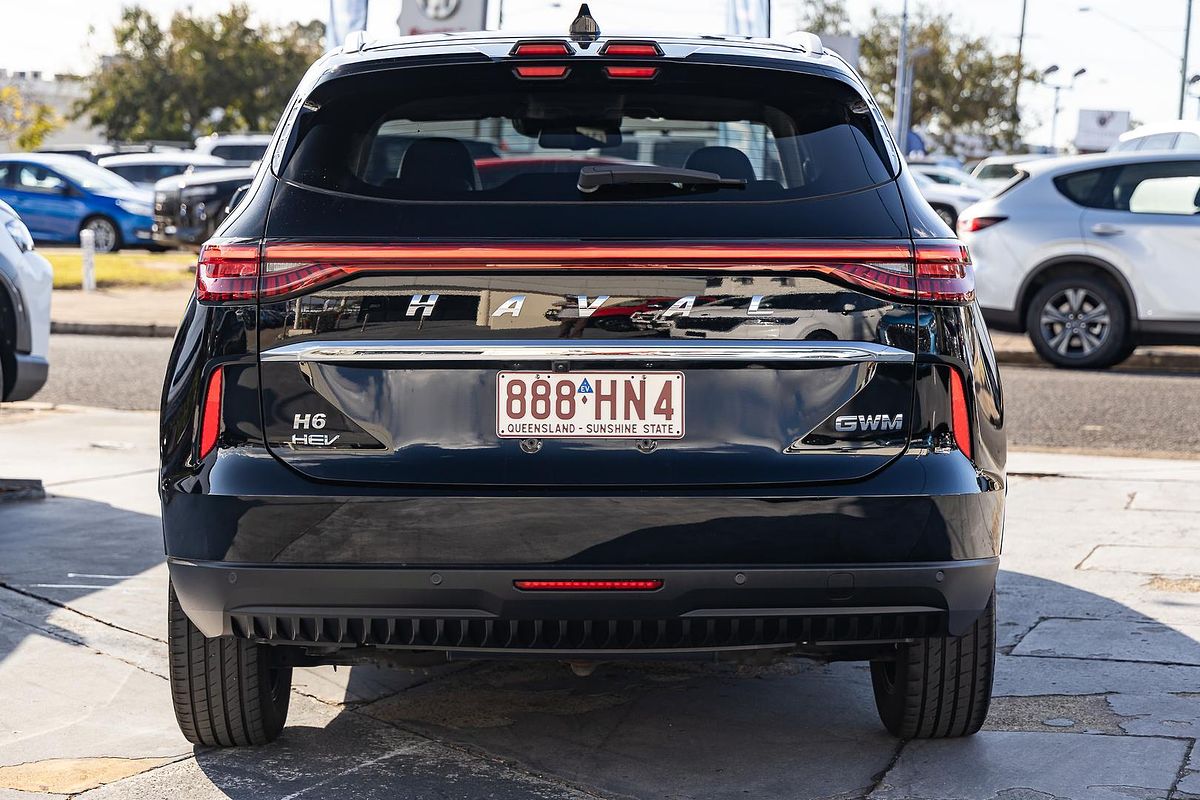 2022 GWM Haval H6 Lux Hybrid B01
