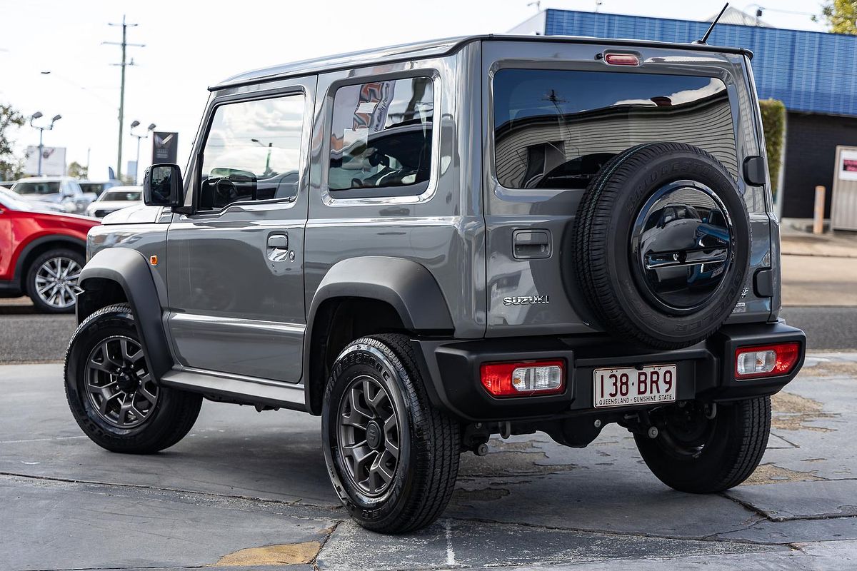 2021 Suzuki Jimny GLX GJ