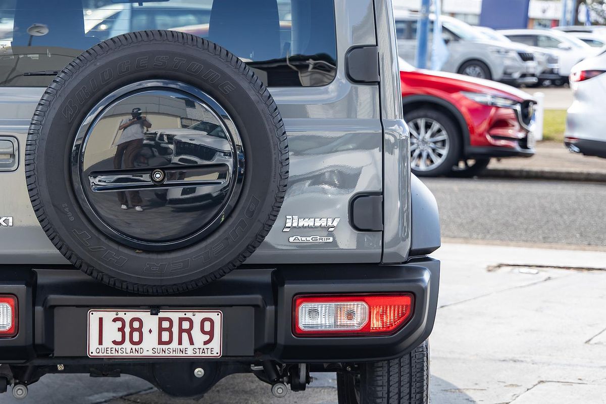 2021 Suzuki Jimny GLX GJ