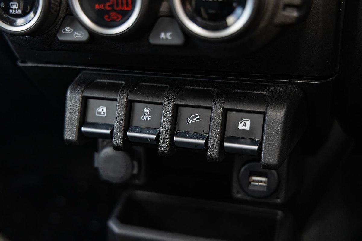2021 Suzuki Jimny GLX GJ