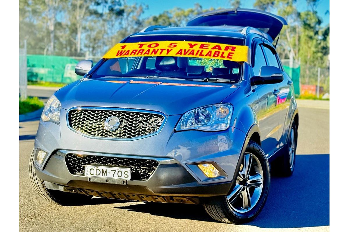 2011 SsangYong Korando SPR C200