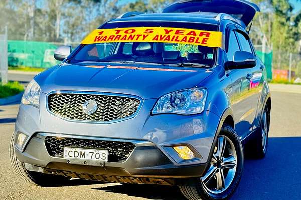 2011 SsangYong Korando SPR C200