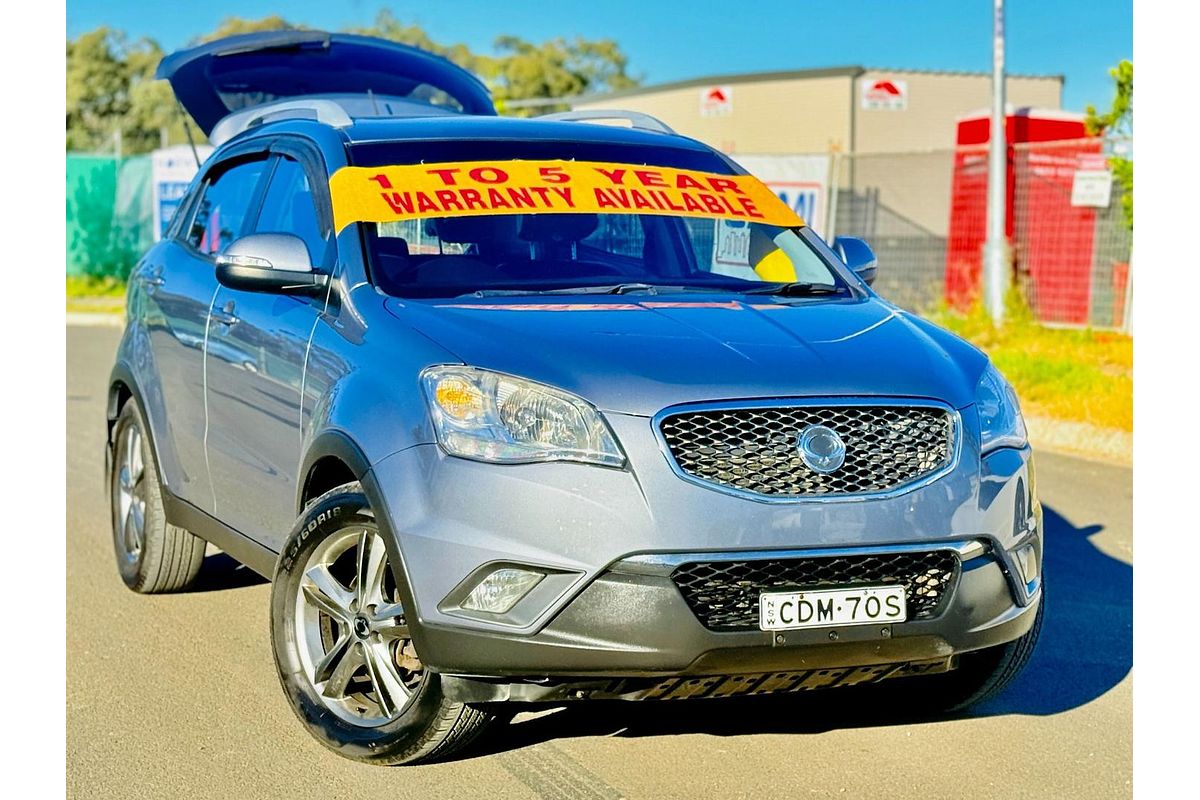 2011 SsangYong Korando SPR C200