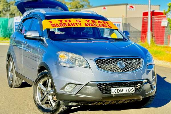2011 SsangYong Korando SPR C200