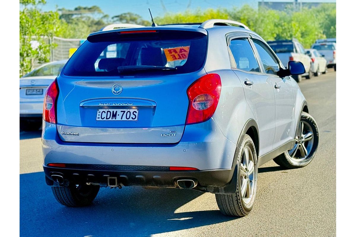 2011 SsangYong Korando SPR C200